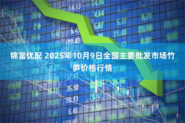 锦富优配 2025年10月9日全国主要批发市场竹笋价格行情